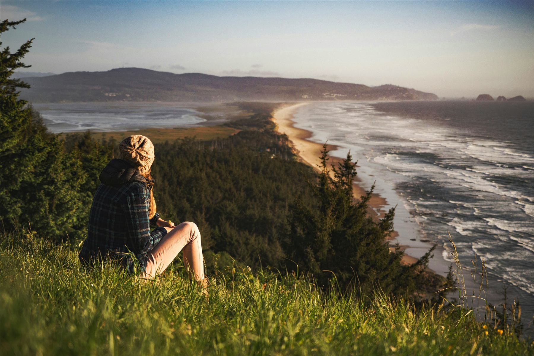 Placeholder photograph, a coastal view.